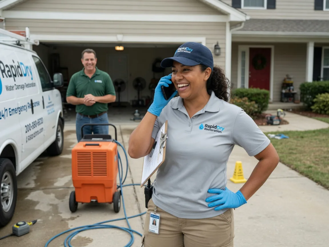 Water Damage Restoration Lake Butler, FL FAQs